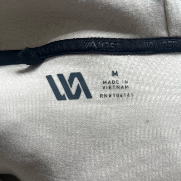 VRST Men's Pinnacle Fleece Full Zip Hoodie Medium - Picture 11 of 11